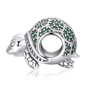 Turtle 925 Sterling Silver Beads Charms Silver 925 Original For Bracelet Silver 925 original Beads Jewelry Making